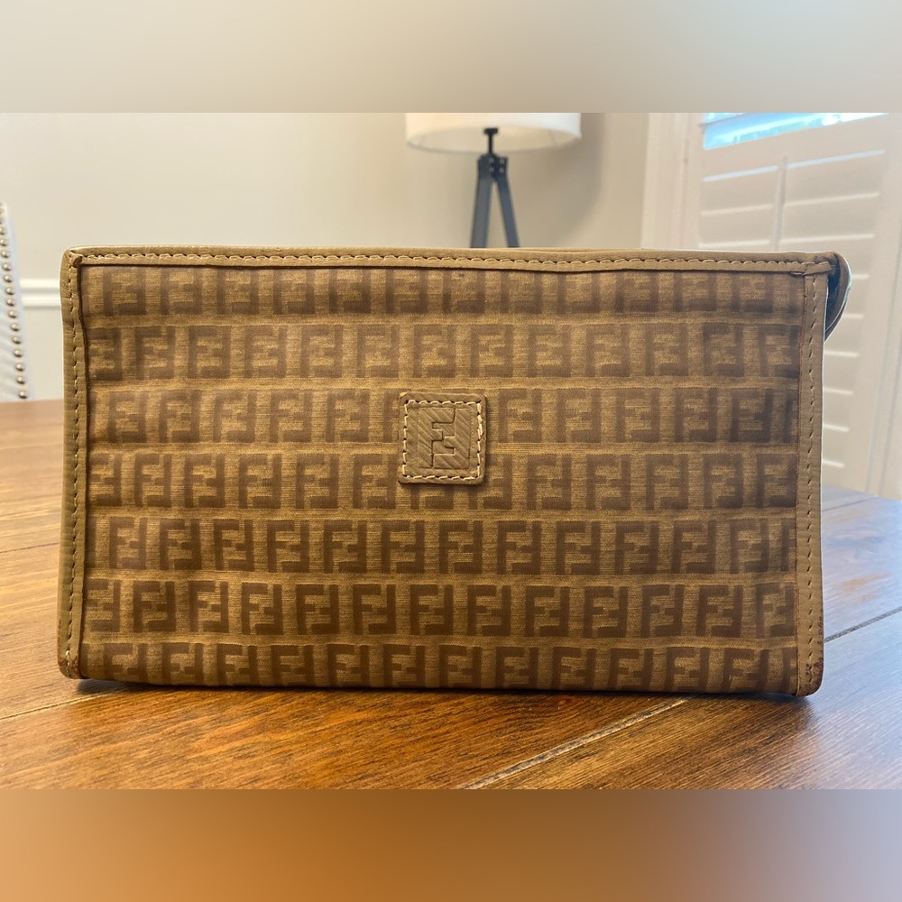 Vintage Fendi Clutch Bag